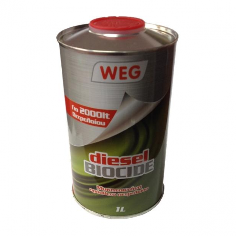 Μυκητοκτόνο WEG Diesel Biocide 1Lt