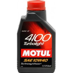 Motul 4100 Turbolight 10W40 1L