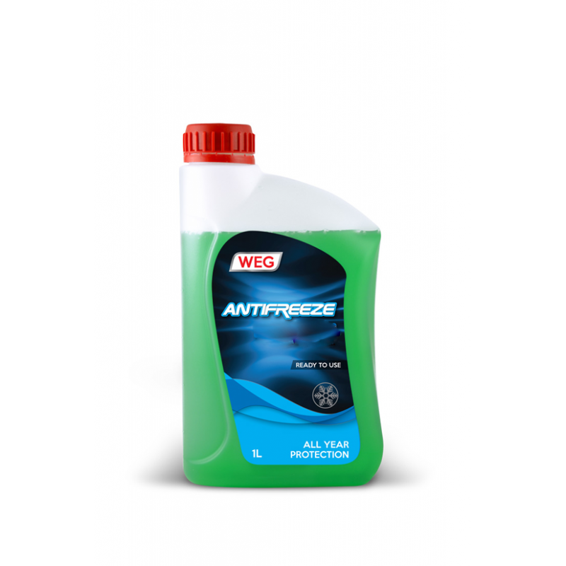 WEG ANTIFREEZE -30°C  ΠΡΆΣΙΝΟ  1LT