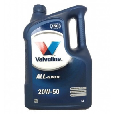 Valvoline ALL Climate 20W-50 5Lt