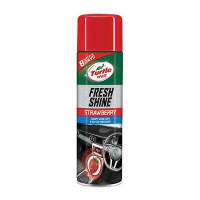 Turtle Wax - Γυαλιστικό Ταμπλό Fresh Shine με άρωμα φράουλας 500ml