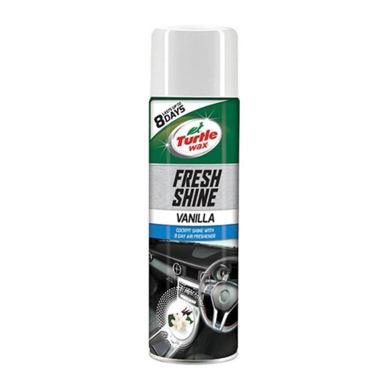 Turtle Wax ΓΥΑΛΙΣΤΙΚΟ ΤΑΜΠΛΩ ΜΕ ΑΡΩΜΑ ΒΑΝΙΛΙΑ 500ml