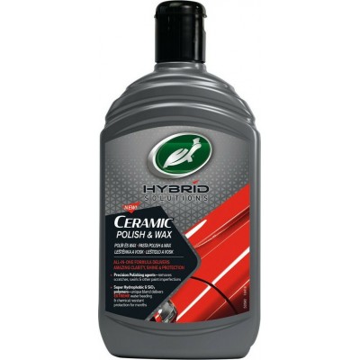 ΥΓΡΟ ΚΕΡΙ ΓΥΑΛΙΣΜΑΤΟΣ & ΠΡΟΣΤΑΣΙΑΣ TURTLE WAX CERAMIC 0,5LT