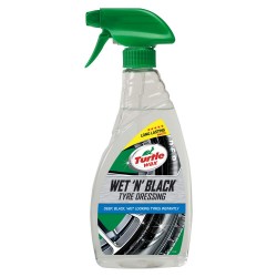 Turtle Wax Γυαλιστικό Ελαστικών Wet ‘n’ Black 500ml