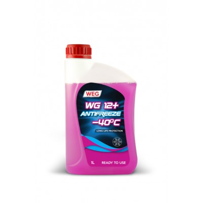 WEG WG-12 PLUS ANTIFREEZE -40°C 1LT