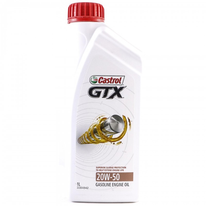 Castrol GTX 20W-50 1L