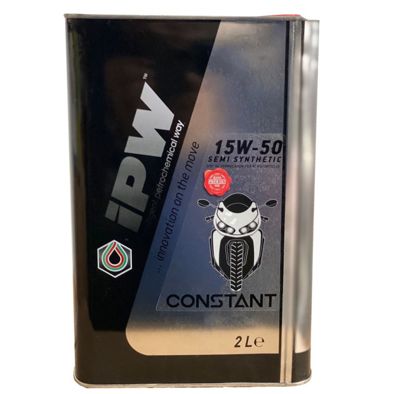 IPW CONSTANT MOTO 4T SAE 15W50 2lt