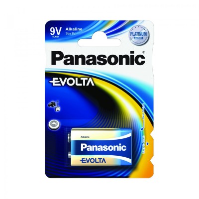 PANASONIC ΑΛΚΑΛΙΚΕΣ 9V EVOLTA 1τμχ - PAN-6LR61EGE