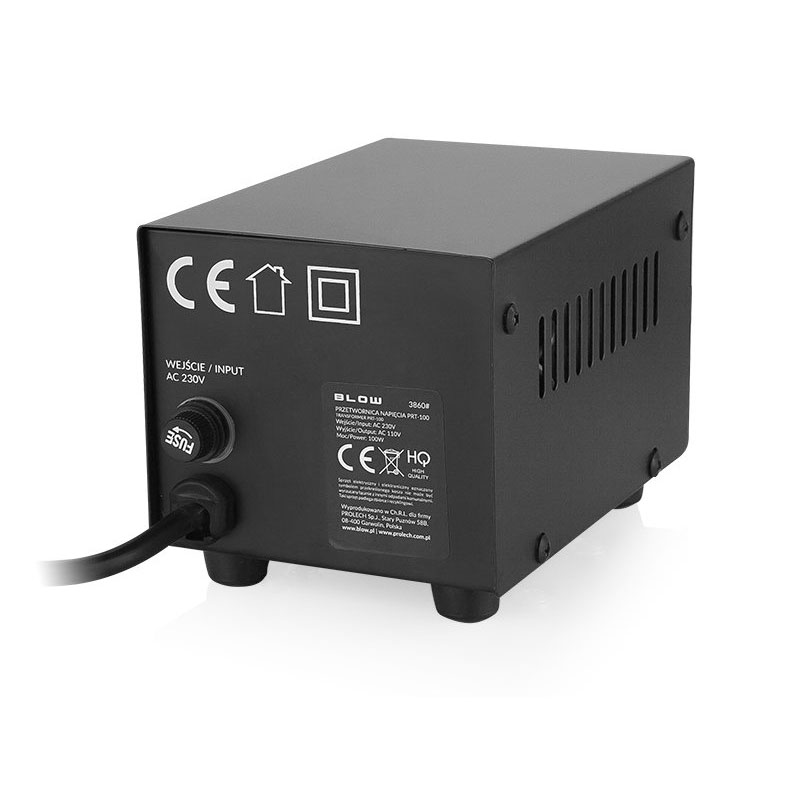 ΑΥΤΟ/ΜΕΤΣΤΗΣ 200W 220V - 110V - PRT-200