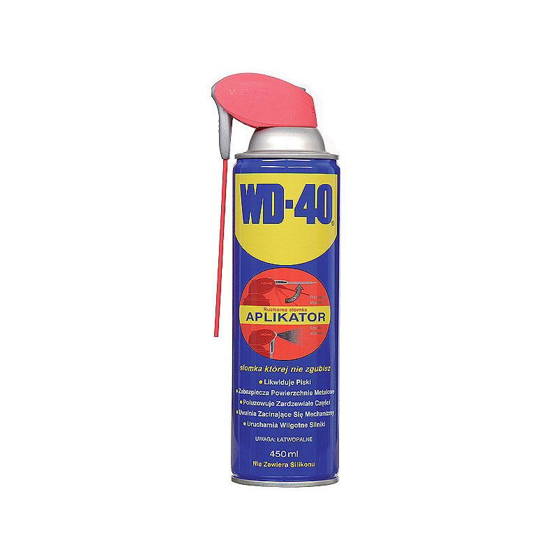 Spray Αντισκωριακό WD40 450mL - WD-40 450 STRAW