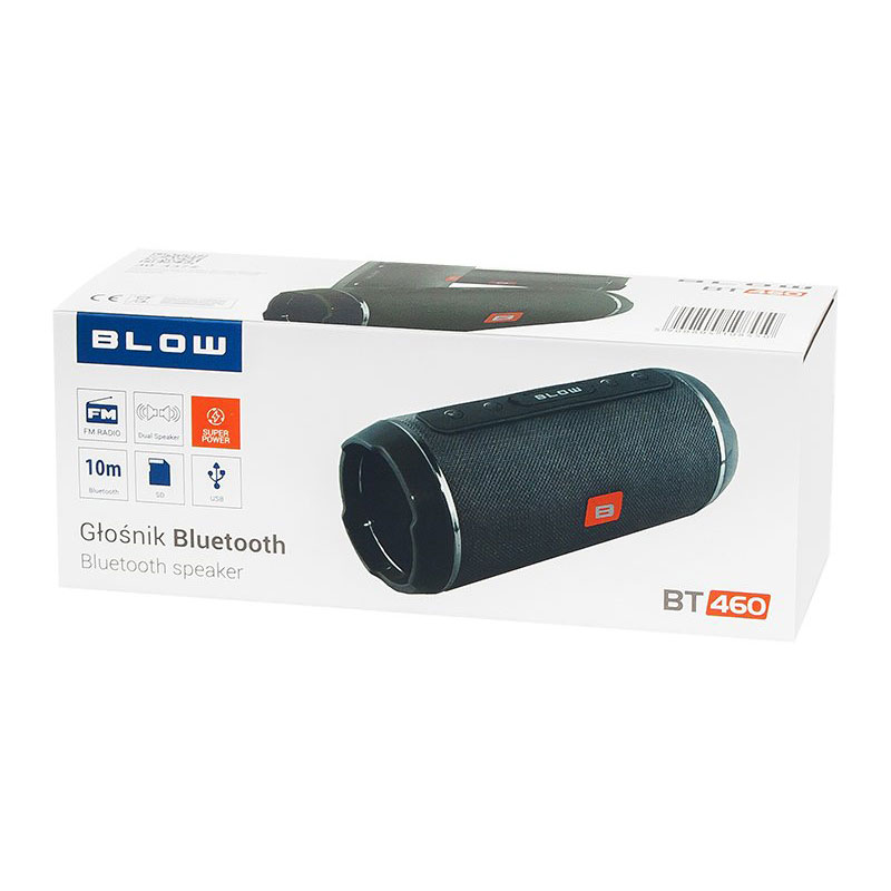 Ηχείο Bluetooth BT460 Μαύρο - BT460-B