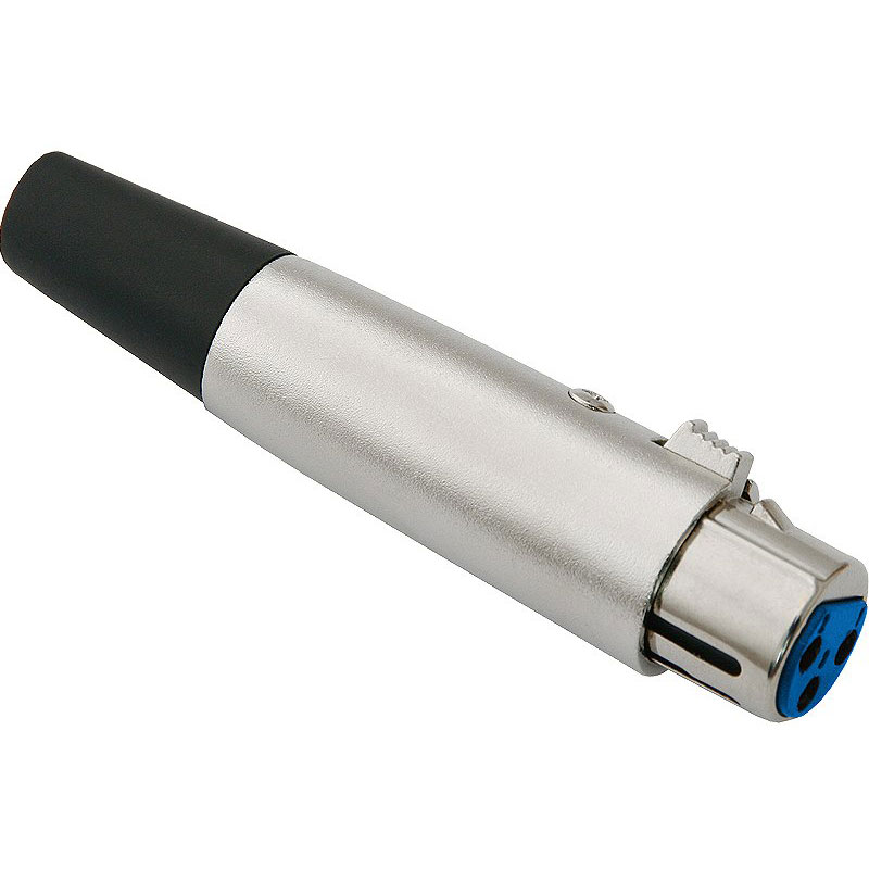 Connector XLR 3P Θηλυκό - DM-2212