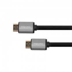 Καλώδιο HDMI - HDMI 1.8m Kruger&Matz Basic - KM1204