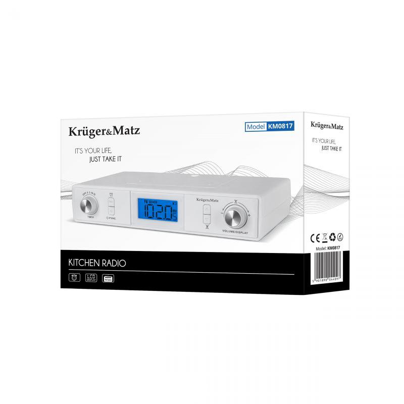 Ραδιόφωνο κουζίνας με bluetooth Kruger & Matz - KM0817