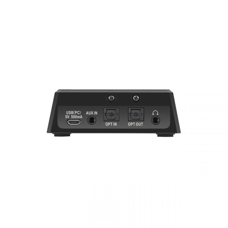 2σε1 Bluetooth HiFi Audio Δέκτης & Πομπός BT-1 Kruger&Matz - KM0352