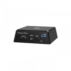 2σε1 Bluetooth HiFi Audio Δέκτης & Πομπός BT-1 Kruger&Matz - KM0352