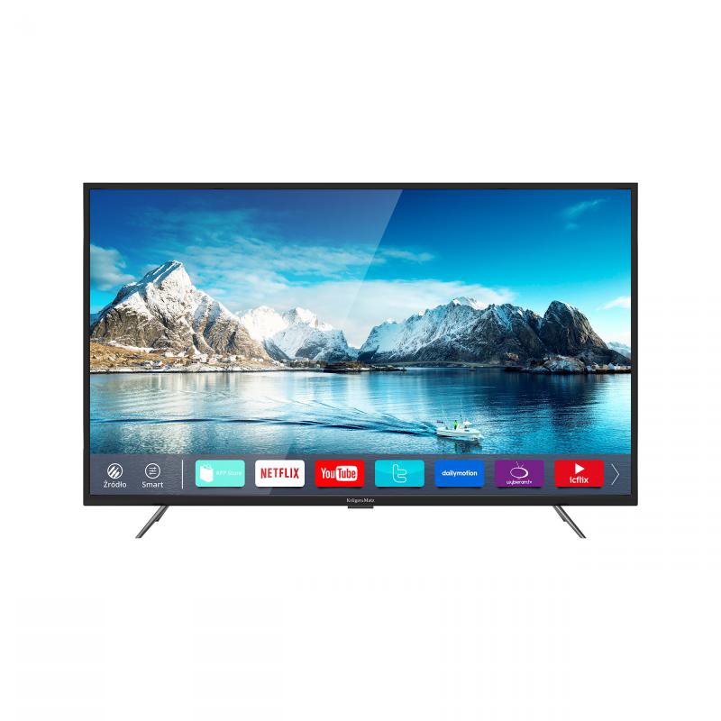 Smart Tv 65 Kruger Matz Dvb T2 S2 Uhd 4k