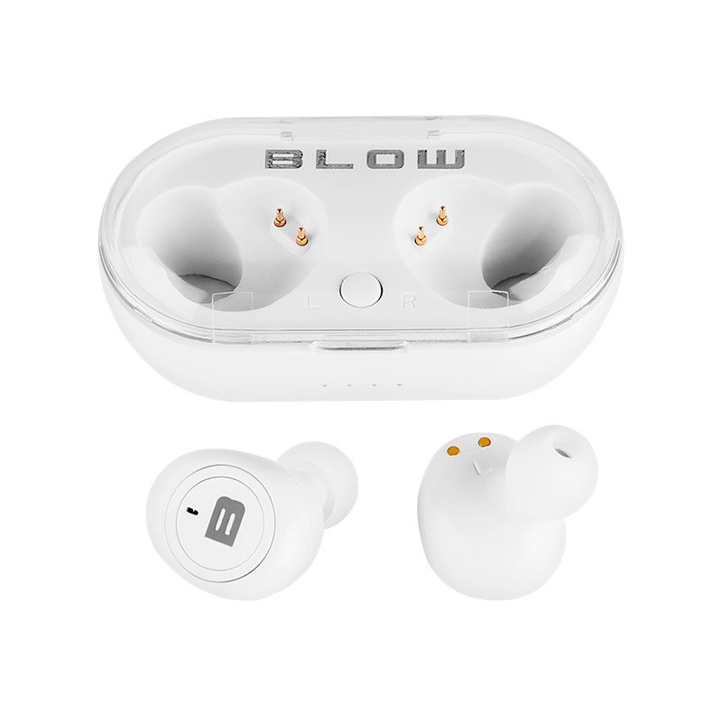 Ακουστικά BLOW Earbuds BTE100 WHITE - DM-32-815