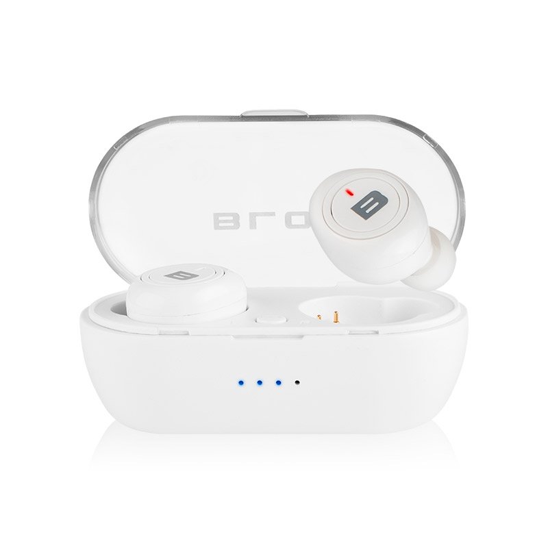 Ακουστικά BLOW Earbuds BTE100 WHITE - DM-32-815