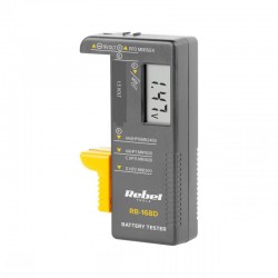 Battery tester RB-168D REBEL - RB-168D