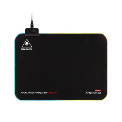 Mousepad Kruger&Matz Warrior με LED φωτισμό - KM0766