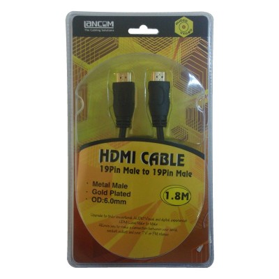 HDMI CABLE 19pin M/M with filter - AV542-H19G-1.8F