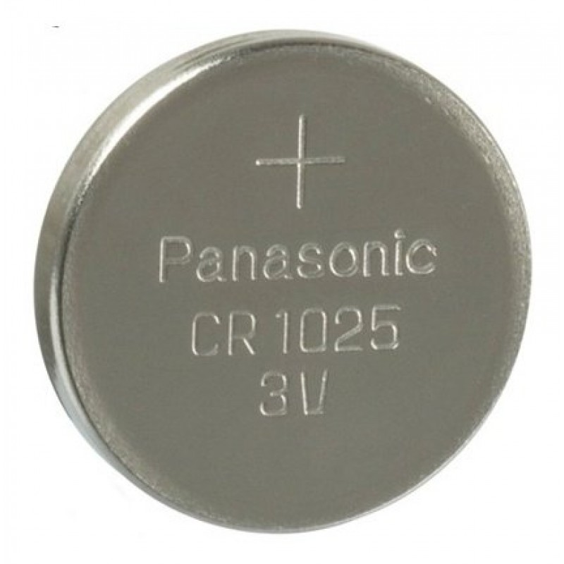 Panasonic CR1025 μπαταρία λιθίου 3V - PAN-CR1025L-1