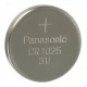 Panasonic CR1025 μπαταρία λιθίου 3V - PAN-CR1025L-1