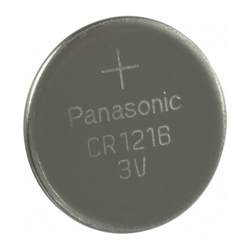 Panasonic CR1216 μπαταρία λιθίου 3V - PAN-CR1216L-1