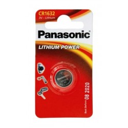 Panasonic CR1632 μπαταρία λιθίου 3V - PAN-CR1632L-1