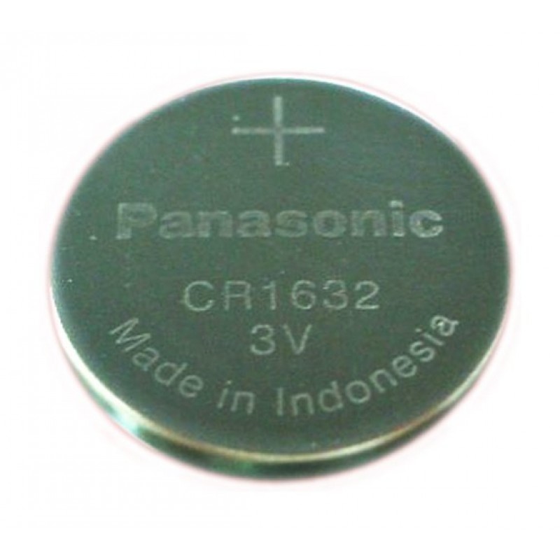 Panasonic CR1632 μπαταρία λιθίου 3V - PAN-CR1632L-1