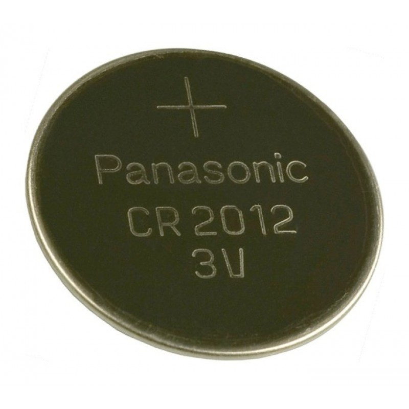 Panasonic CR2012 μπαταρία λιθίου 3V - PAN-CR2012EL-1