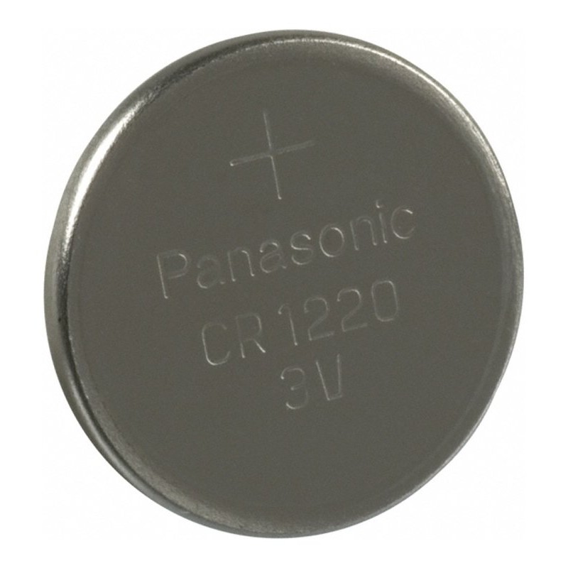 Panasonic CR1220 μπαταρία λιθίου 3V - PAN-CR1220L-1