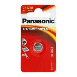 Panasonic CR1220 μπαταρία λιθίου 3V - PAN-CR1220L-1