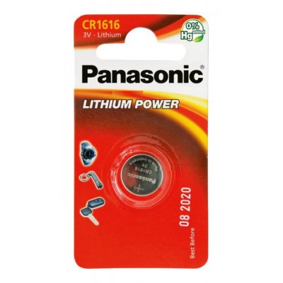 Panasonic CR1616 μπαταρία λιθίου 3V - PAN-CR1616L-1