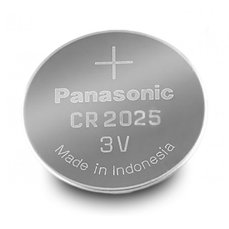 Panasonic CR2025 μπαταρίες λιθίου 3V 2τμχ - PAN-CR2025L-2