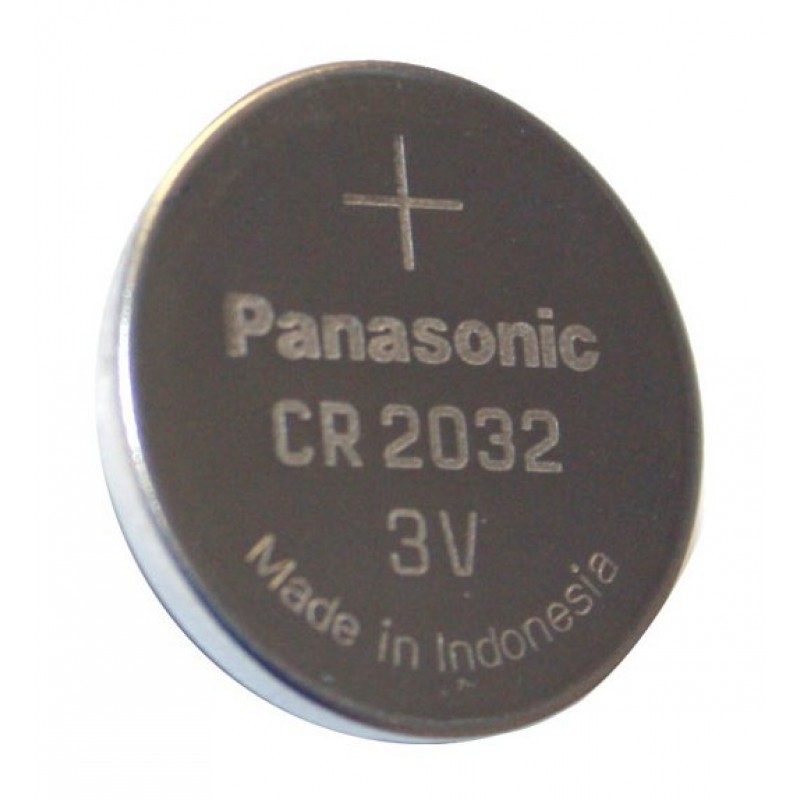 Panasonic CR2032 μπαταρίες λιθίου 3V 2τμχ - PAN-CR2032L-2