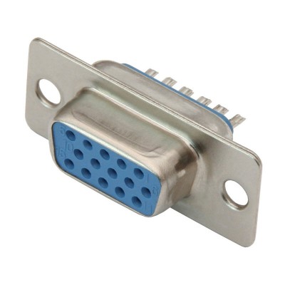 CONECTOR VGA, DB15F - DM-9609