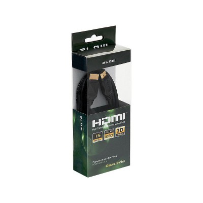 Καλώδιο HDMI - HDMI 1.5m BLOW - DM-600