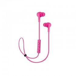 Bluetooth Handsfree Stereo Ροζ - DM-775