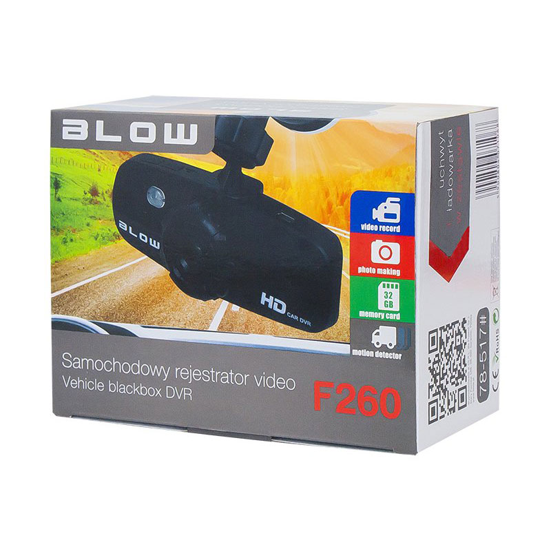 Κάμερα Αυτοκινήτου DVRF260 BLOW - DM-517