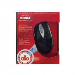 MOUSE ΟΠΤΙΚΟ 3D ΜΑΥΡΟ - M-2005