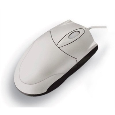 MOUSE 3D ΟΠΤΙΚΟ ΛΕΥΚΟ - M-2006