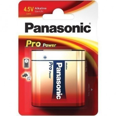 Panasonic ΑΛΚΑΛΙΚΗ ΜΠΑΤΑΡΙΑ PRO POWER GOLD - PAN-3LR12PPG/1