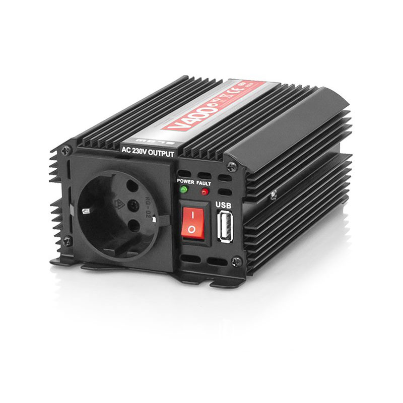 Ιnverter 12V / 230V 200W BLOW - DM-4382