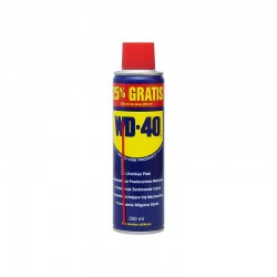 Spray αντισκωριακό WD40 250ML STRAW - WD-40 250ML STRAW