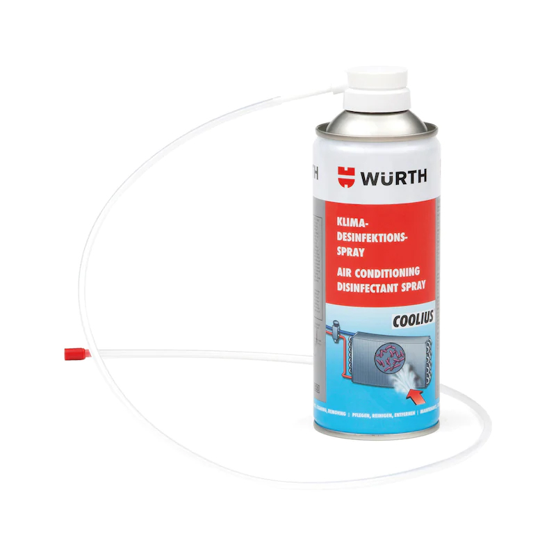 ΑΠΟΛΥΜΑΝΤΙΚΟ ΣΠΡΕΪ AIR CONDIT. 300ML WURTH