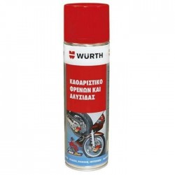 Wurth Καθαριστικό Φρένων και Αλυσίδας 500ml 089301421