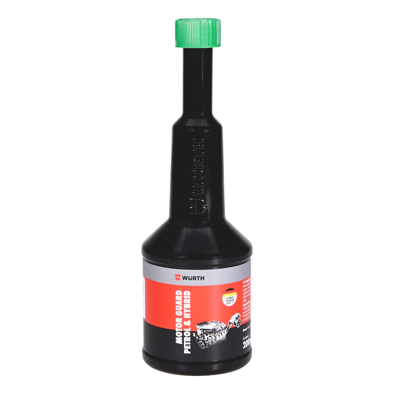 WURTH ΠΡΟΣΤΑΤΕΥΤΙΚΟ ΚΙΝΗΤΗΡΑ ΒΕΝΖΙΝΗΣ 200ML MOTOR GUARD ΓΙΑ ΒΕΝΖΙΝΟΚΙΝΗΤΑ ΚΑΙ ΥΒΡΙΔΙΚΑ ΟΧΗΜΑΤΑ